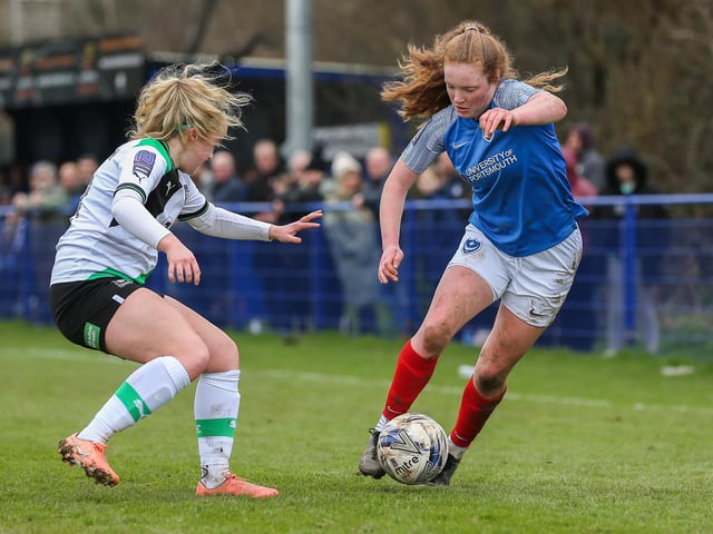 Portsmouth v Plymouth. Picture by Nathan Lipsham