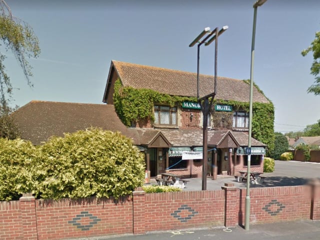 Bridgemary Manor Hotel closed down earlier this year and it proved to be a huge shock amongst locals.