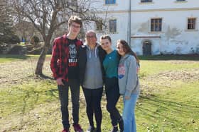 Illia, Jo Cullimore, Ester and Nastia