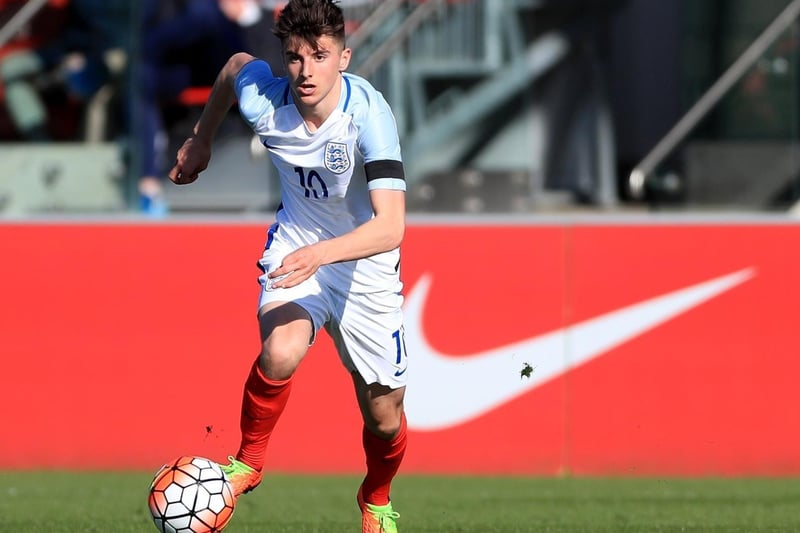 Chelesa and England youngster Mason Mount, who is on loan at Derby, was born in Portsmouth in 1999. He joined the Chelsea academy aged six.