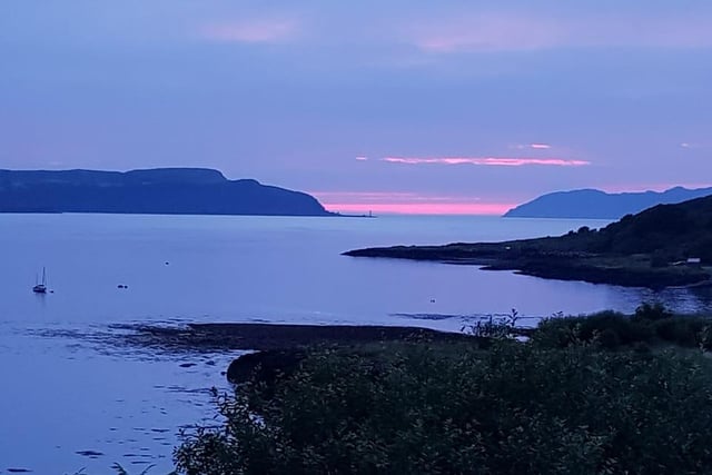 Breathtaking, once again, Scotland, once again.