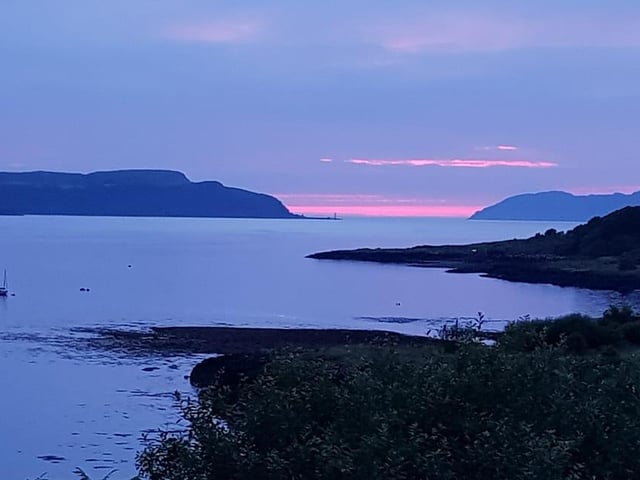 Breathtaking, once again, Scotland, once again.