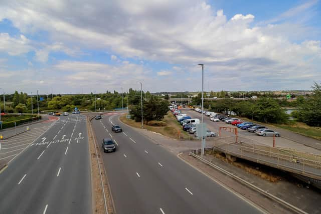 Reshad Khan, 29, of Somers Road, Southsea, was killed on the A27 westbound, in Hilsea. Picture: Habibur Rahman.