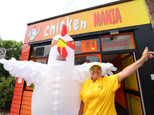 Chicken Mania opened on Saturday, June 17 after the owners of Carioca Bar and Kitchen decided to completely revamp the premises. The new eatery serves chicken based dishes with a ‘Brazilian touch’ to eat in or takeaway.
Pictured is owner Monica Souza pictured at Chicken Mania on Clarendon Road.

Picture: Stuart Martin