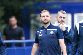 Baffins boss Shaun Wilkinson. Picture: Chris Moorhouse (jpns 180821-32)