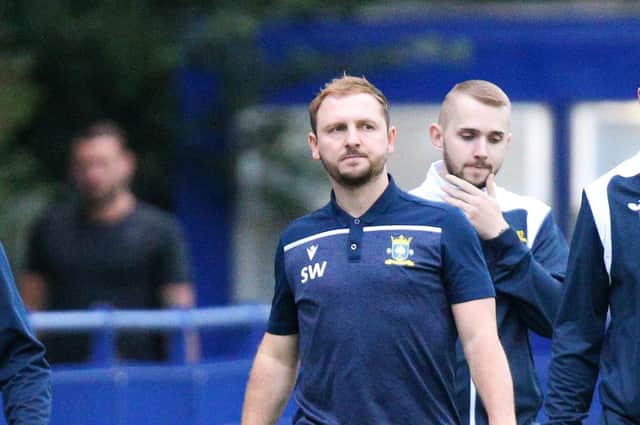 Baffins boss Shaun Wilkinson. Picture: Chris Moorhouse (jpns 180821-32)