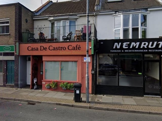 Casa De Castro Cafe offers homemade cakes and pastry treats and our readers have recognised it to be one of the best places to stop and get a cake.