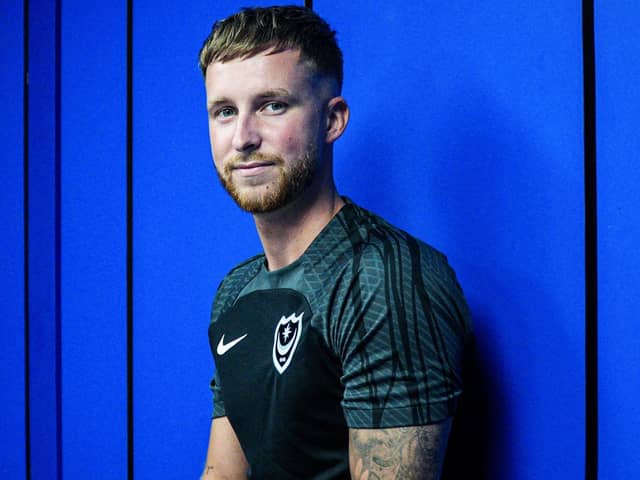 Ben Stevenson. Pic: Portsmouth FC