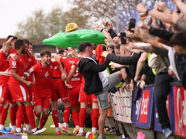 Average away attendance: 1372
Picture: Charlotte Tattersall/Getty Images