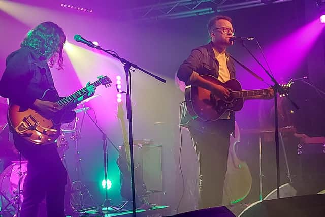 Robert Vincent and band at The Wedgewood Rooms