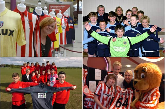 Football shirt scenes from across Wearside. Do they bring back memories?