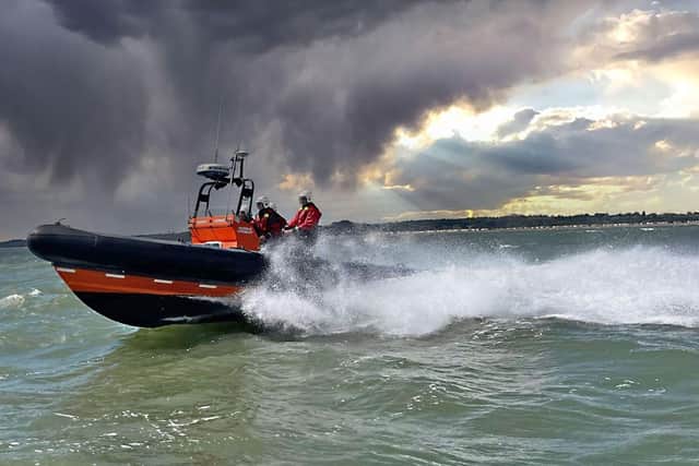 Hamble Lifeboat