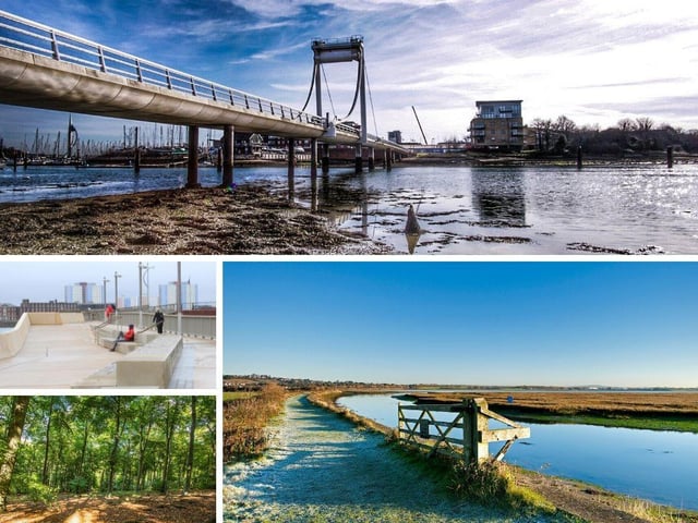 Here are some of our favourite summer strolls