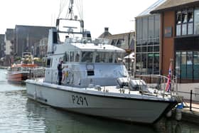 HMS Puncher has joined Baltic allies to protect underwater cables in the Baltic Sea and North Atlantic Sea. She is working alongside Nato and the Joint Expeditionary Force (JEF).