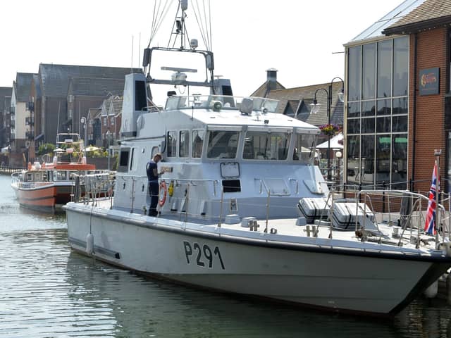 HMS Puncher has joined Baltic allies to protect underwater cables in the Baltic Sea and North Atlantic Sea. She is working alongside Nato and the Joint Expeditionary Force (JEF).
