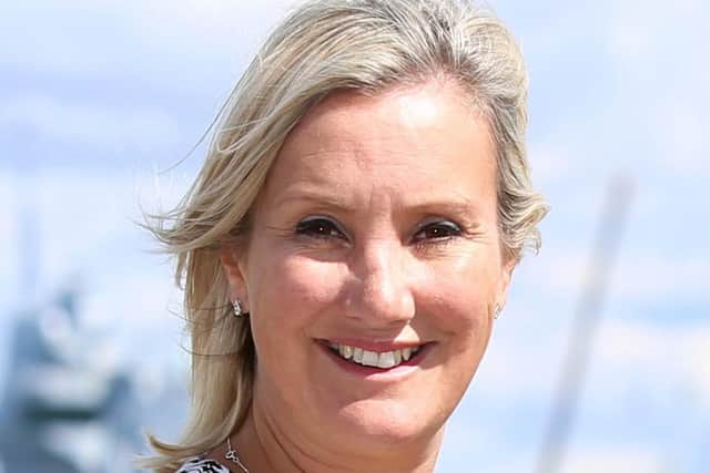 Gosport MP Caroline Dinenage 
Photo: Habibur Rahman