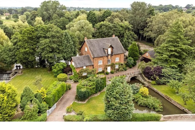 This five bedroom, £1,675,000 detached house is also grade II listed building.