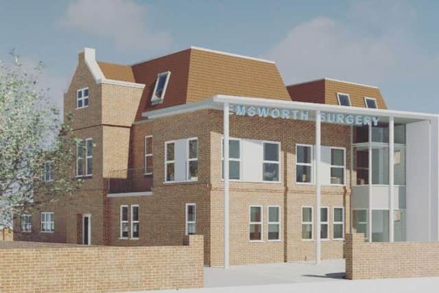 Emsworth Surgery CGI by Studio Four Architects