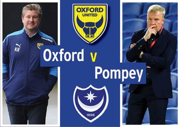 Pompey head to Oxford United tonight in League One