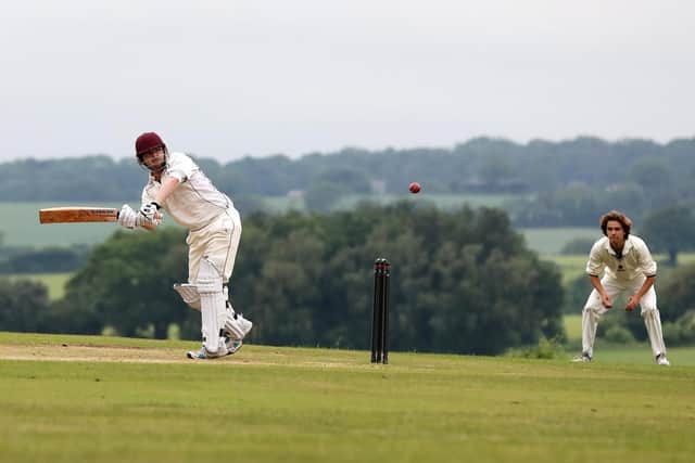 Julian Atkins batting for Havant 3ds. Picture: Sam Stephenson