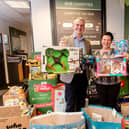 Barratt Homes hands over toy donations