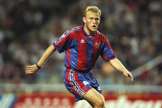 Robert Prosinecki listed Barcelona, Real Madrid, Red Star Belgrade and Pompey during a highly-successful career. Picture: Shaun Botterill/Allsport