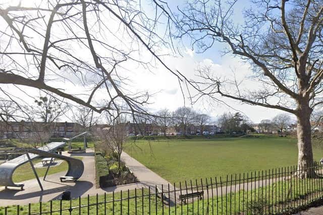 St James’ Park in Shirley, Southampton