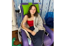 Erin Harris, 18, from Waterlooville. Picture: The Teenage Cancer Trust