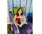 Erin Harris, 18, from Waterlooville. Picture: The Teenage Cancer Trust
