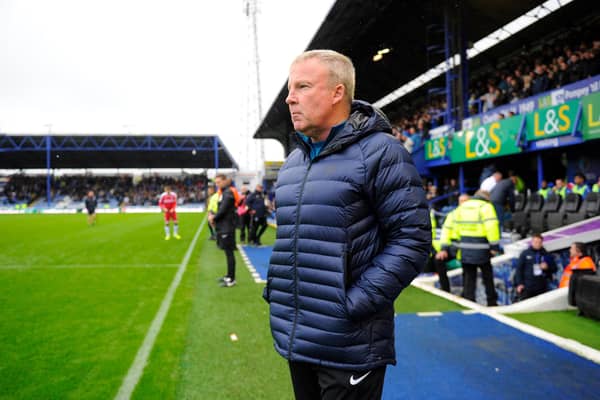 Kenny Jackett was to recruit triallist Taylor Seymour after the youngster impressed while on trial with the Blues. Picture: Graham Hunt/ProSportsImages