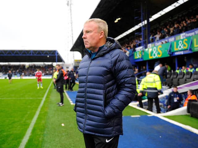 Kenny Jackett was to recruit triallist Taylor Seymour after the youngster impressed while on trial with the Blues. Picture: Graham Hunt/ProSportsImages