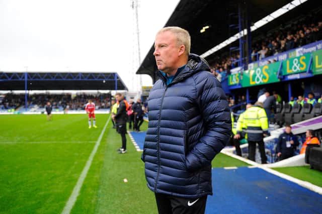 Kenny Jackett was to recruit triallist Taylor Seymour after the youngster impressed while on trial with the Blues. Picture: Graham Hunt/ProSportsImages