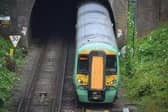 A fault on a train between Eastbourne and Hastings has blocked the line, Southern Rail have confirmed.