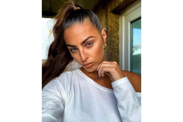 Megan Rapley from Emsworth, is appearing on MTV's Celebrity Ex on the Beach.
Picture: MTV