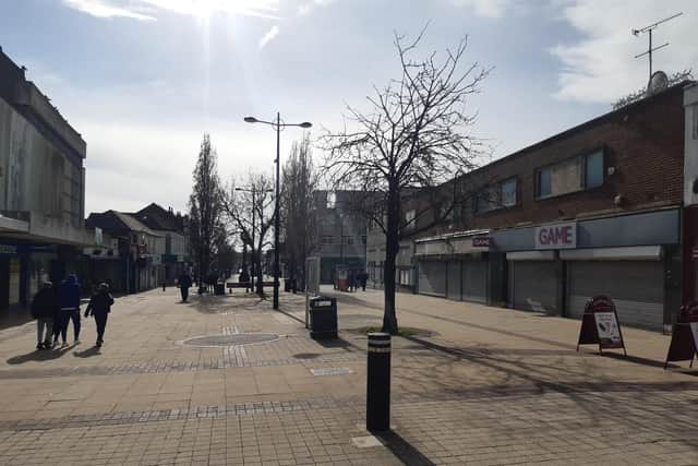 Waterlooville town centre