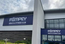 Pompey's training ground.