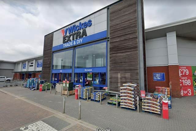 Wickes Extra in Havant. Picture: Google Maps