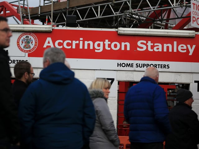 Average attendance: 6,128
Picture: LINDSEY PARNABY/AFP via Getty Images