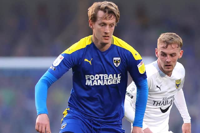 Joe Pigott. Picture: James Chance/Getty Images