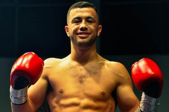 Lucas Ballingall fights in Pompey for the first time in nearly three years on Saturday