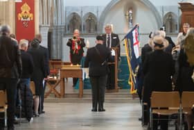 Pictured is: The Last Post

Picture: Keith Woodland (021021-48)