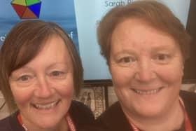 Sarah and Nathalie, Point5 Ltd