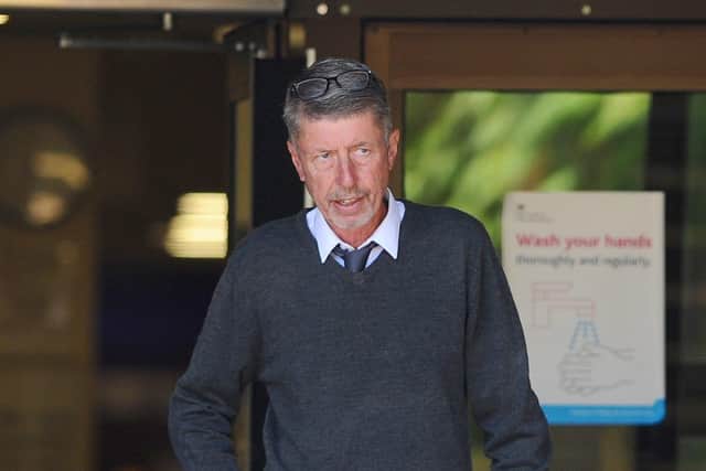 Builder Nicholas Hutton pleaded guilty to six counts of contravening professional diligence and one count of engaging in misleading commercial practice. Picture: (070820-5922)