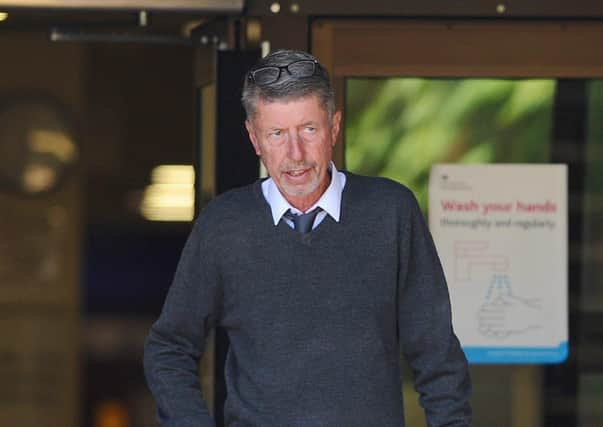 Builder Nicholas Hutton pleaded guilty to six counts of contravening professional diligence and one count of engaging in misleading commercial practice. Picture: (070820-5922)