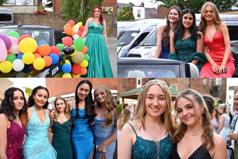 Portsmouth High School GDST has celebrated its prom.
