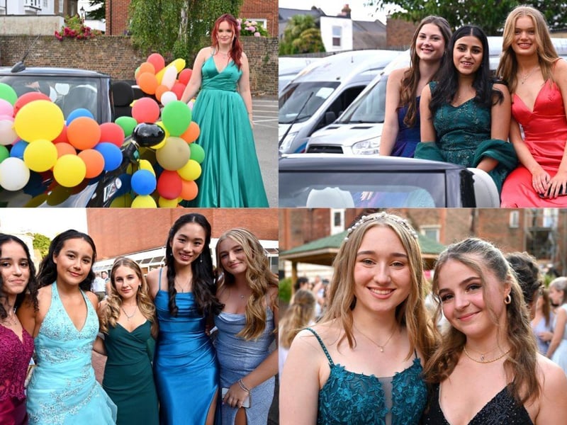 Portsmouth High School GDST has celebrated its prom.