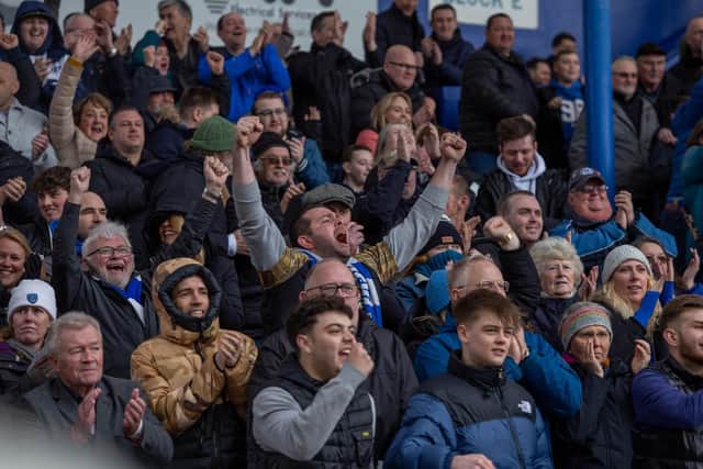 Pompey fans have been snapping up season tickets.