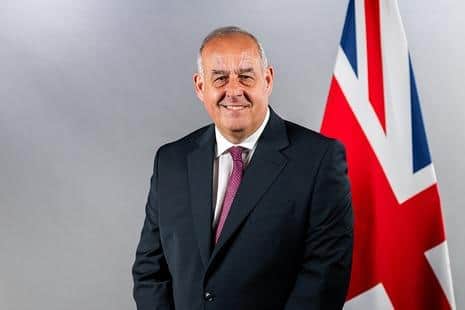 Home Office minister Lord David Hanson