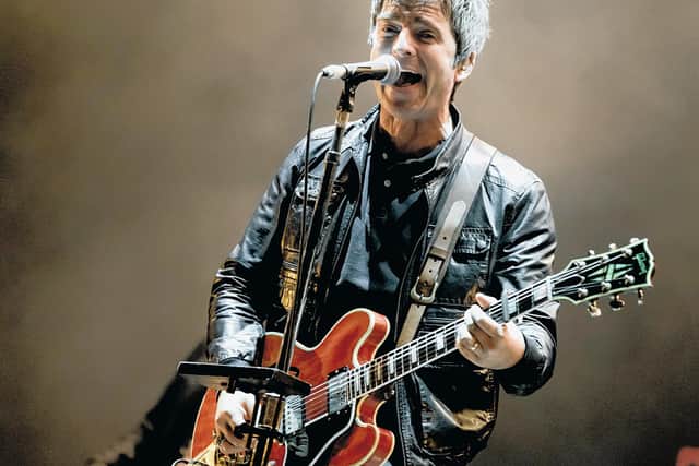 Noel Gallagher's High Flying Birds closed Victorious Festival, 2016. Picture by Paul Windsor