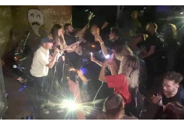 The Colour of the Jungle gig in Hilsea on July 25, 2020
Picture by Ash Hasslet